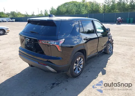 2026 Chevrolet Equinox Awd Lt z USA, uszkodzony, nr VIN 3GNAXPEG5TL120003